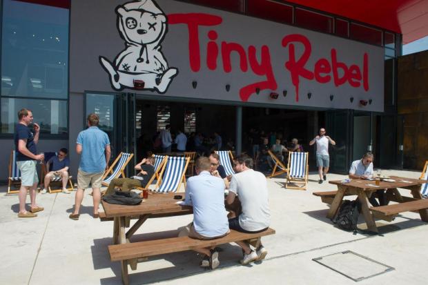 South Wales Argus: Tiny Rebel in Rogerstone