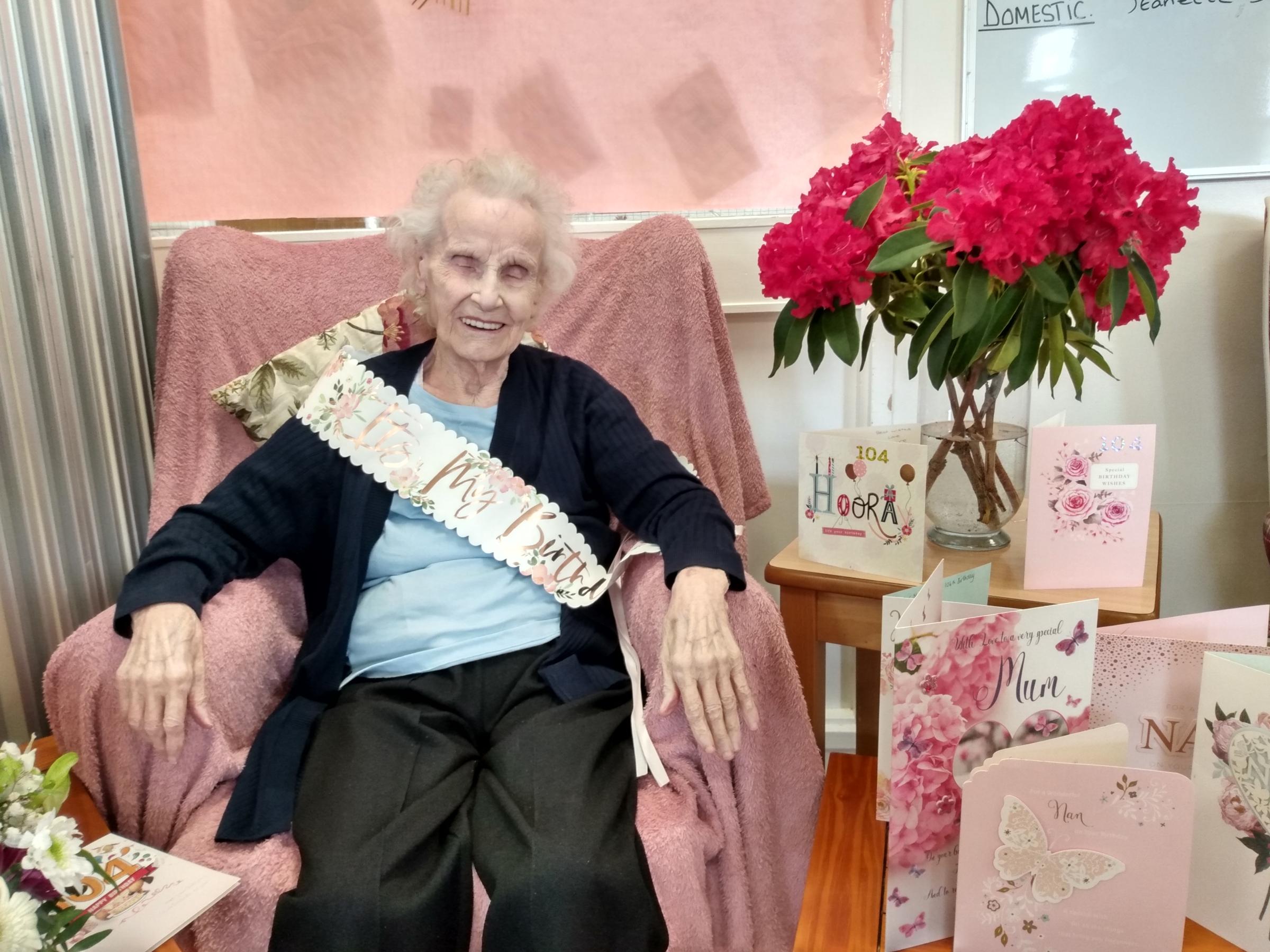 Winifred Williams celebrates 104th birthday in Blaenavon - Vimarsana News
