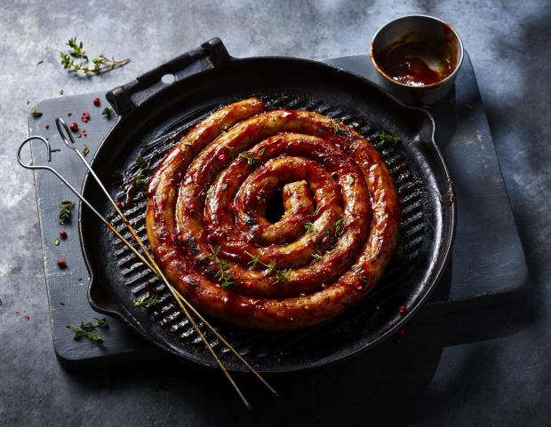 South Wales Argus: Bacon and Cheese Sausage Swirl. Credit: M&S