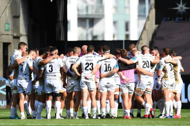 South Wales Argus: FRUSTRATED: The Dragons fell short in Swansea