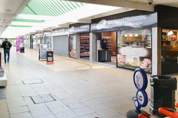 South Wales Argus: This shopping centre in Buckley, Flintshire will be auctioned off at the end of this month. Photo: Allsop