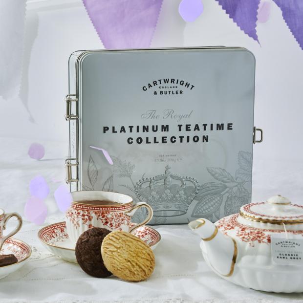 South Wales Argus: The Platinum Teatime Collection. Credit: Cartwright & Butler