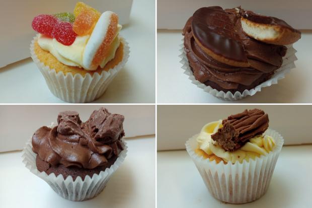 South Wales Argus: Cupcakes from Bakehouse Cakes in Newport