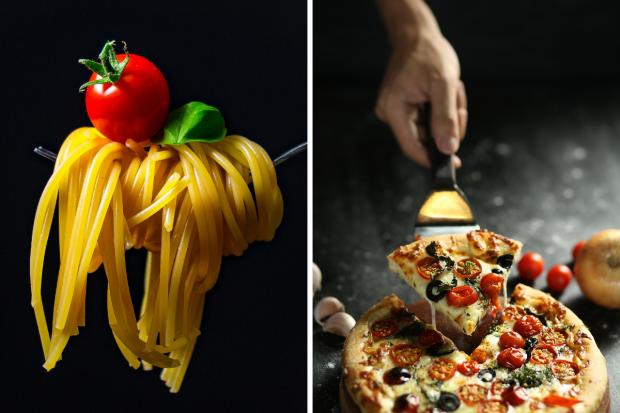 South Wales Argus: Italian-inspired pasta and pizza. Credit: Canva