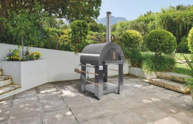 South Wales Argus: Fire King Large Pizza Oven (Aldi)