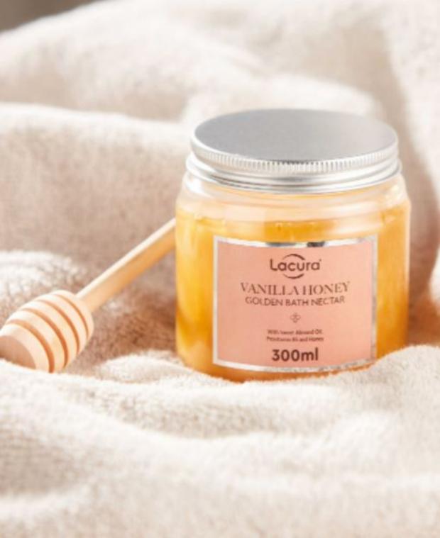 South Wales Argus: Lacura Vanilla Honey Bath (Aldi)