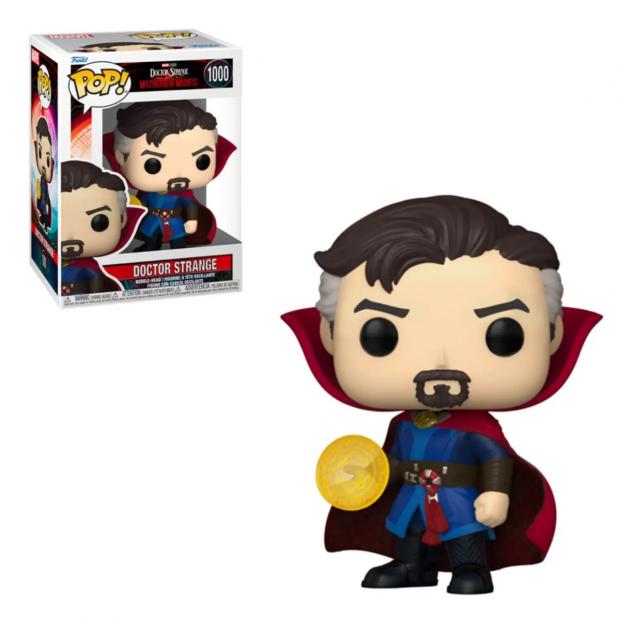 South Wales Argus: Marvel’s Doctor Strange in the Multiverse of Madness Funko Pop! Vinyl (PopInABox)