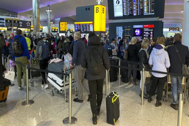 Cancellation policies for TUI, easyJet, Ryanair and more - your rights explained. (PA)