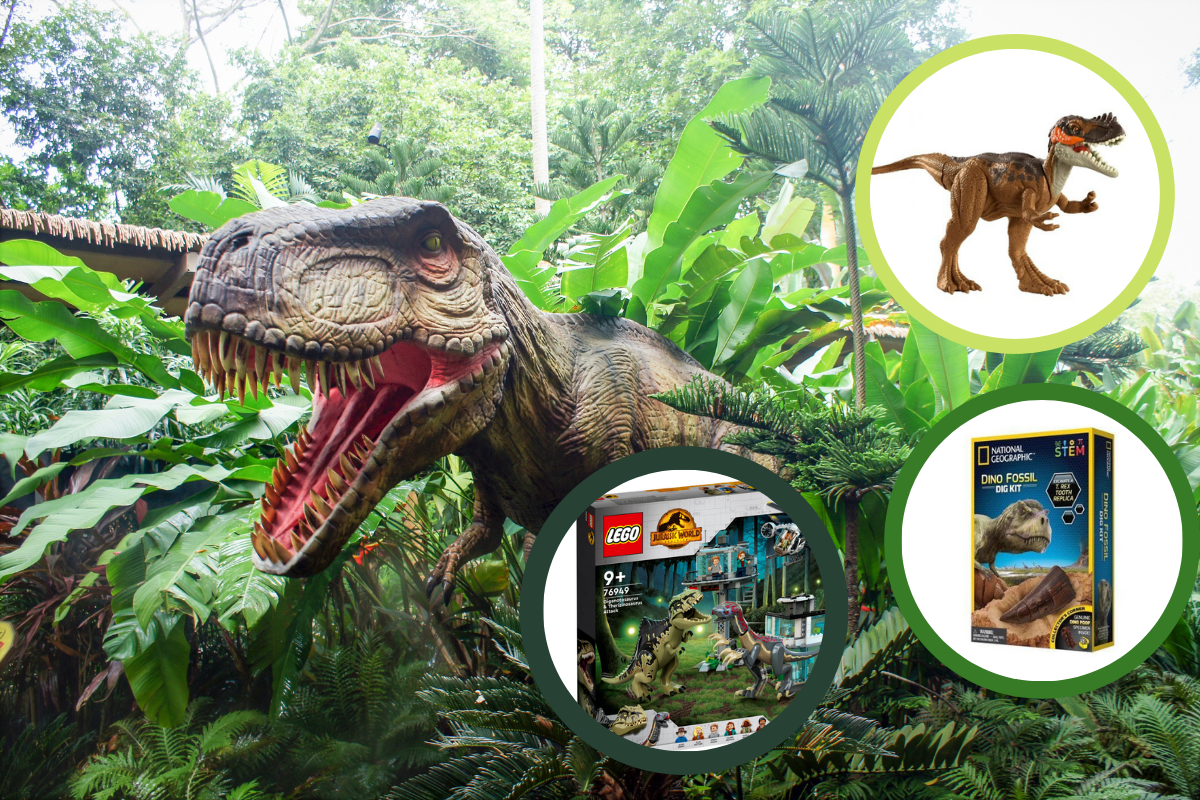 Dinosaur Day: Jurassic World toys to National Geographic sets from LEGO and Bargain Max - Vimarsana News