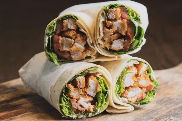 South Wales Argus: Chicken Wraps are being recalled. (Canva)