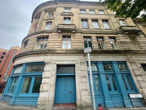 South Wales Argus: The former Lloyd's Bank in Newport - soon to be home of the relaunched Delilah's