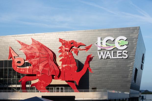 South Wales Argus: ICC Wales in Newport (Picture: Steve Pope/Foto Wales)
