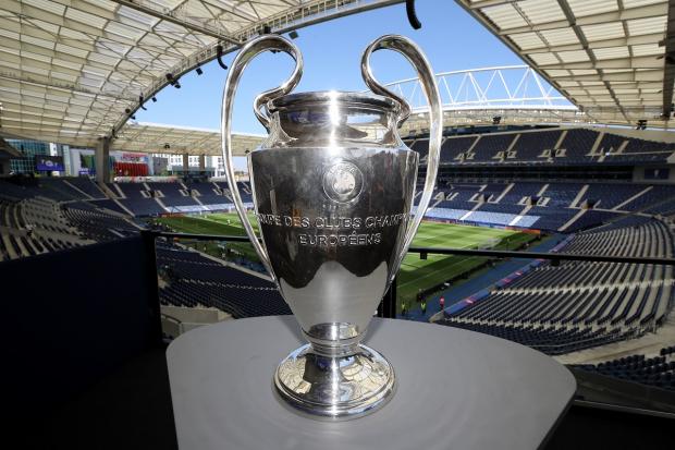 South Wales Argus: The UEFA Champions League trophy. Picture: PA