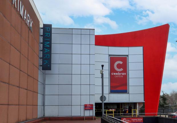 South Wales Argus: The Cwmbran Centre