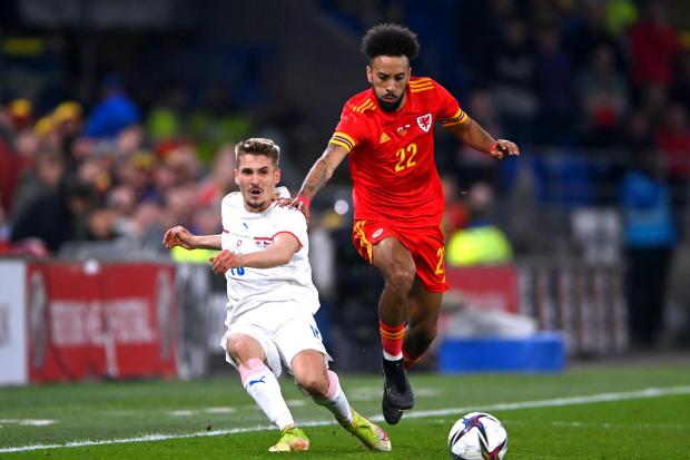 DEAL: Wales winger Sorba Thomas has earned a new Huddersfield contract