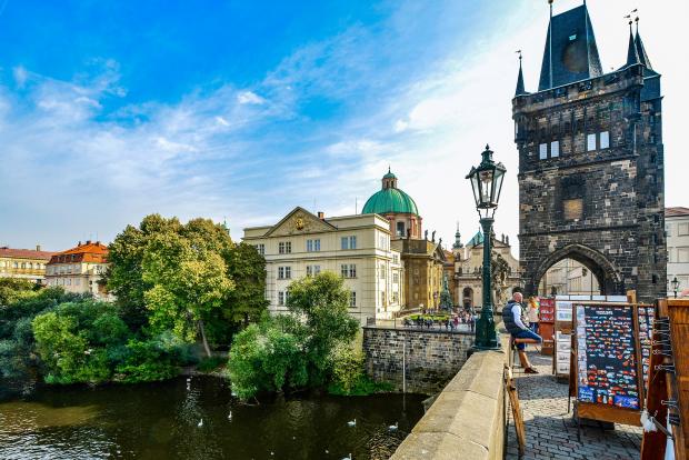 South Wales Argus: Prague. Credit: Discover Cars
