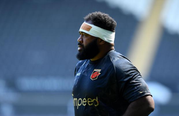 South Wales Argus: Fiji prop Mesake Doge signed from Brive