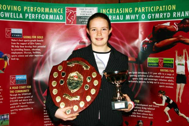South Wales Argus: Newport Sports Awards, Alexia Evans