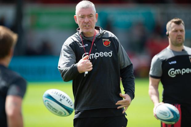South Wales Argus: Dragons director of rugby Dean Ryan