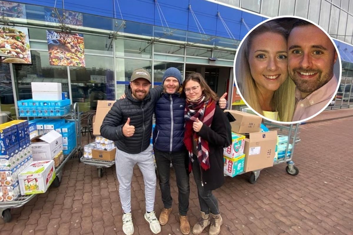 Newport couple's Ukraine fundraiser update before concert - Vimarsana News