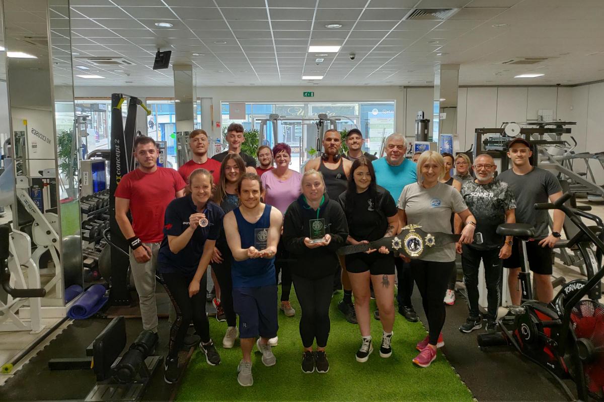 High Street Fitness members and volunteers. Picture: High Street Fitness.