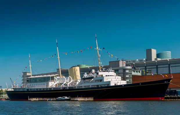 South Wales Argus: Visit to The Royal Yacht Britannia for Two. Credit: Virgin Experience Days