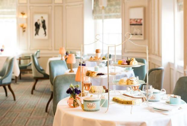 South Wales Argus: Fortnum & Mason Champagne Afternoon Tea for Two in The Diamond Jubilee Tea Salon. Credit: Virgin Experience Days