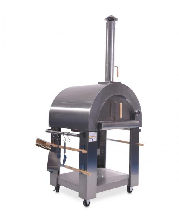 South Wales Argus:  Fire King Large Pizza Oven (Lidl)