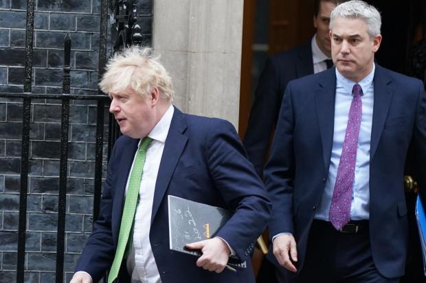Prime Minister Boris Johnson's chief of staff Steve Barclay has faced claims he edited Sue Gray's report before its release