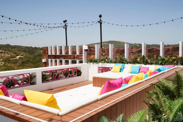 South Wales Argus: First look at the new Love Island villa. Credit: ITV/PA