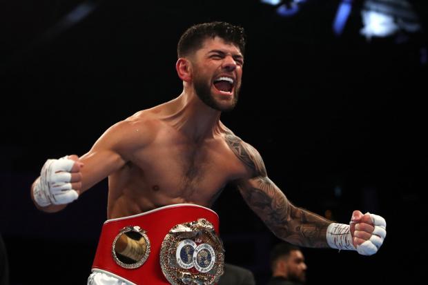 Cordina becomes Wales' 13th world champion with stunning knockout blow