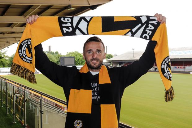South Wales Argus: SIGNING: Aaron Wildig has moved to Newport County
