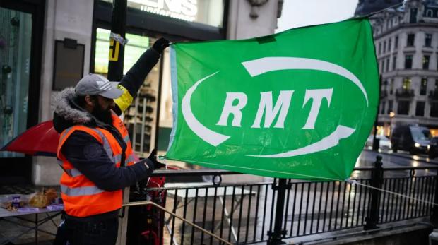 South Wales Argus: The RMT's strike this week has caused chaos for train services (PA)