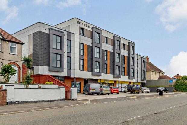 South Wales Argus: The recently finished West Point development on Cardiff Road.  (BWP commercial property)