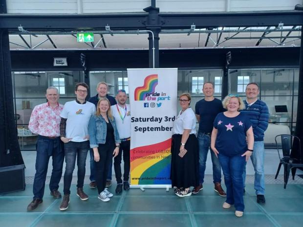 South Wales Argus: Pride in the Port is organizing Newport's first ever community-led Pride event.