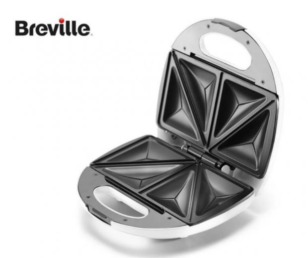 South Wales Argus: Breville Sandwich Toaster (Lidl)