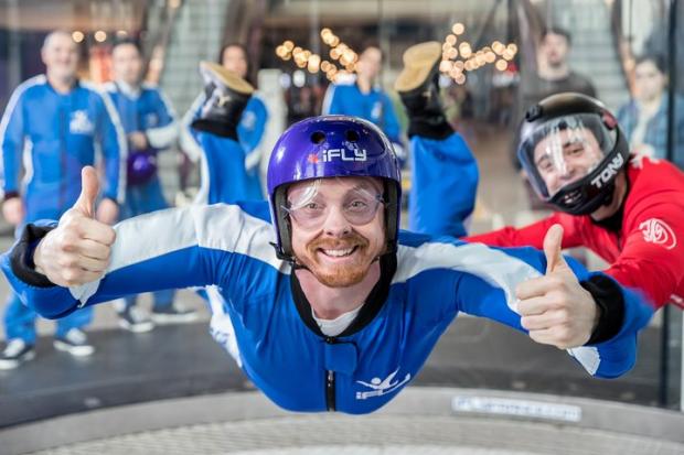 South Wales Argus: Manchester iFLY Indoor Skydiving Experience - 2 Flights & Certificate. Credit: Tripadvisor