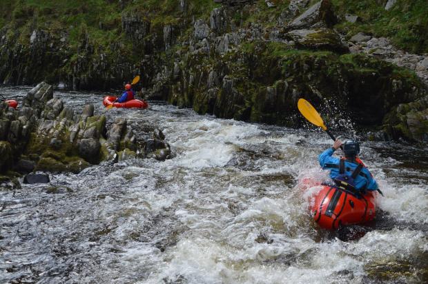 South Wales Argus: White Water Rafting and Cliff Jumping in the Scottish Highlands. Credit: Tripadvisor