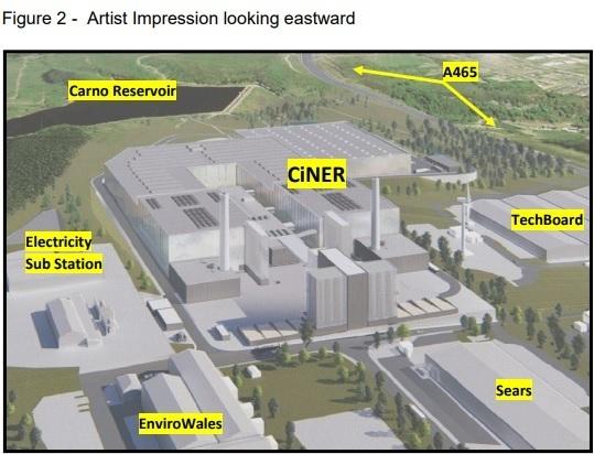 South Wales Argus: Ciner Plans Graphic