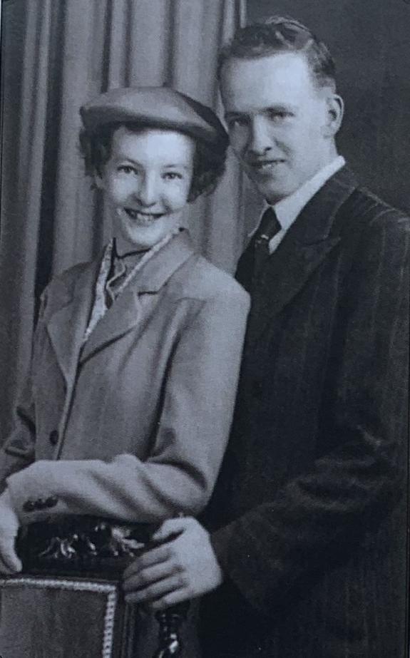 South Wales Argus: Nye and Maris James. Picture: Family photo. South Wales Argus: Nye and Maris James. Picture: Family photo.
