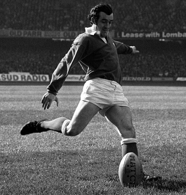 South Wales Argus: Ex-Wales and British and Irish Lions fly-half Phil Bennett in 1978. Picture: PA