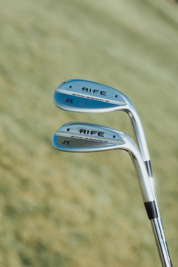 South Wales Argus: Rife Spin Groove Wedge. Credit: American Golf