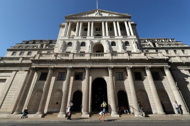 South Wales Argus: Out of the nine Bank of England MPC members, eight voted to increase the rates to 1.75 per cent (PA)