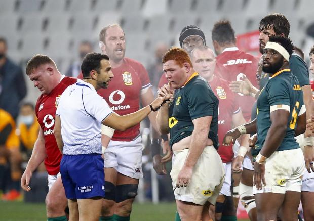 South Wales Argus: INFLUENTIAL: Stormers and South Africa prop Steven Kitshoff