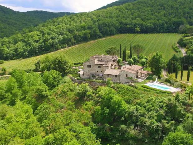 South Wales Argus: Villa San Piero: Perfect Vacation in Chianti with Pool, Panorama, Privacy - Tuscany, France. Credit: Vrbo