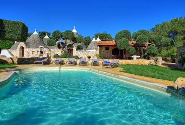 South Wales Argus: Trullo Santo Stefano - Vacation rental with swimming pool - San Michele Salentino, Puglia, Italy. Credit: Vrbo