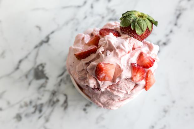 South Wales Argus: Strawberry ice cream. Credit: Canva