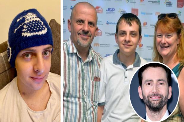 Teen with inoperable brain tumour determined to meet his time-travelling hero