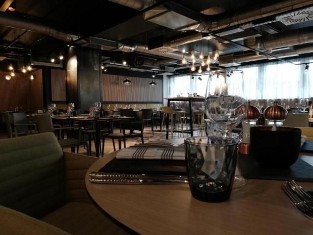 South Wales Argus: The Kitchen and Bar at NP20 