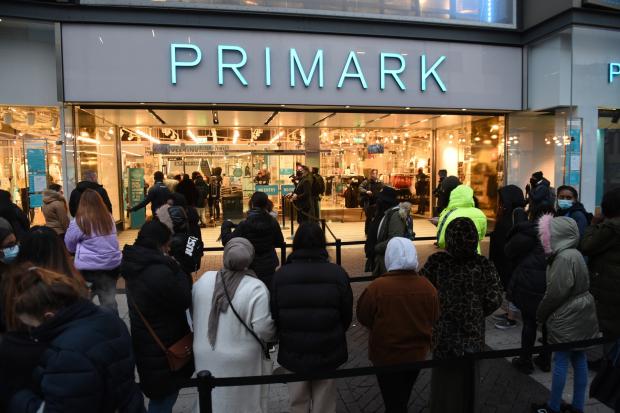South Wales Argus: Primark. (PA)